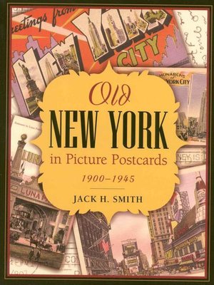 cover image of Old New York in Picture Postcards